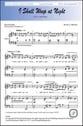 I Shall Weep at Night SSA choral sheet music cover